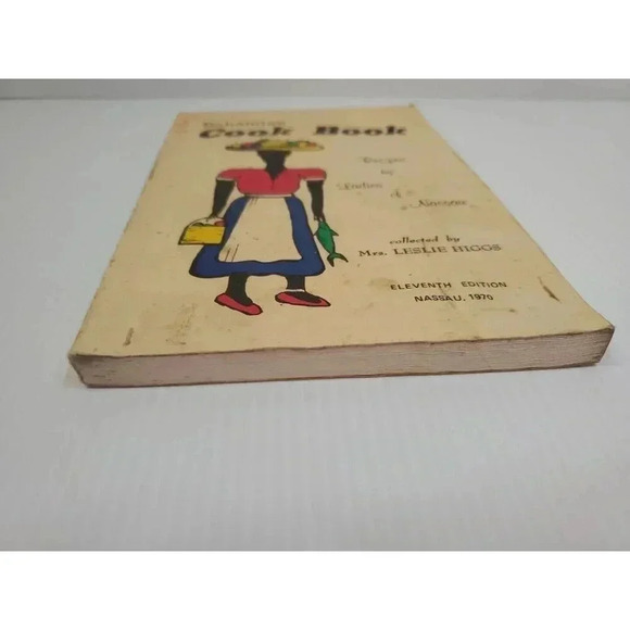 Bahamian Cook Book : Eleventh Edition Nassau 1970, Recipes By Ladies of Nassau - Picture 12 of 16